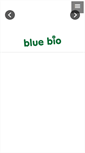 Mobile Screenshot of bluebio.co.uk